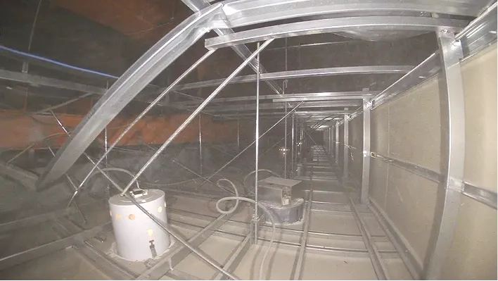 天井下地調査写真