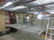 耐震Power天井(防振タイプ)の写真