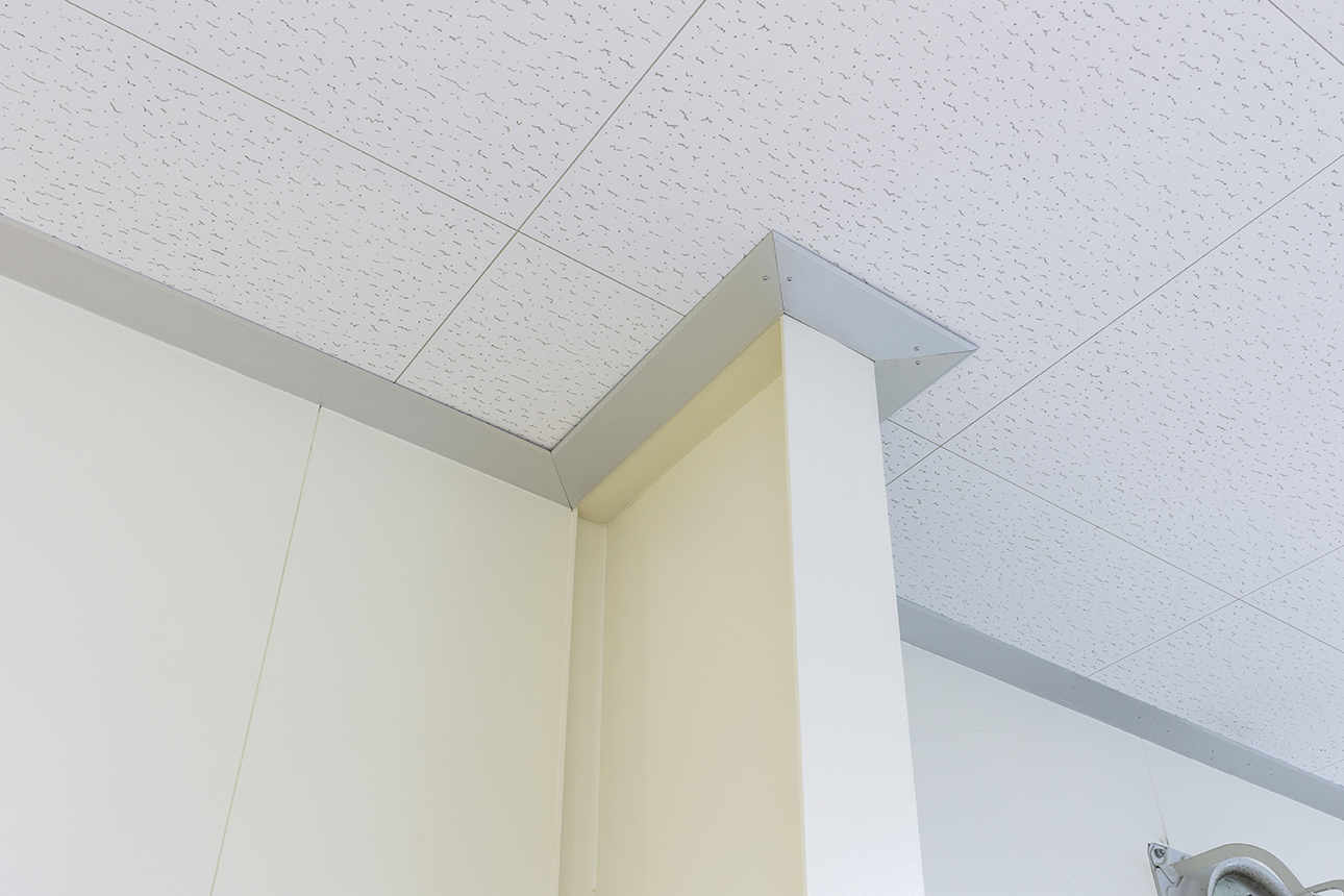 株式会社渡兼 第一工場 天井