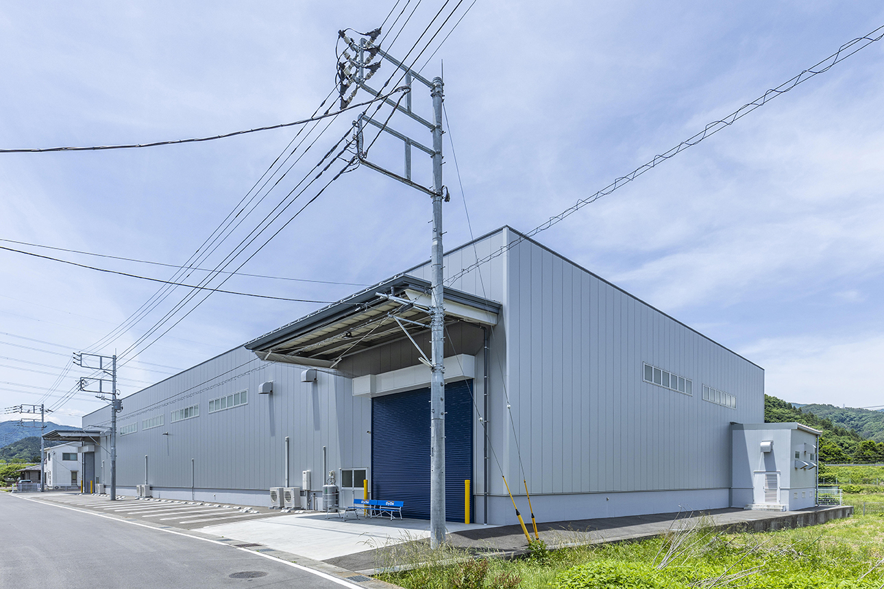 株式会社渡兼 第一工場 外観