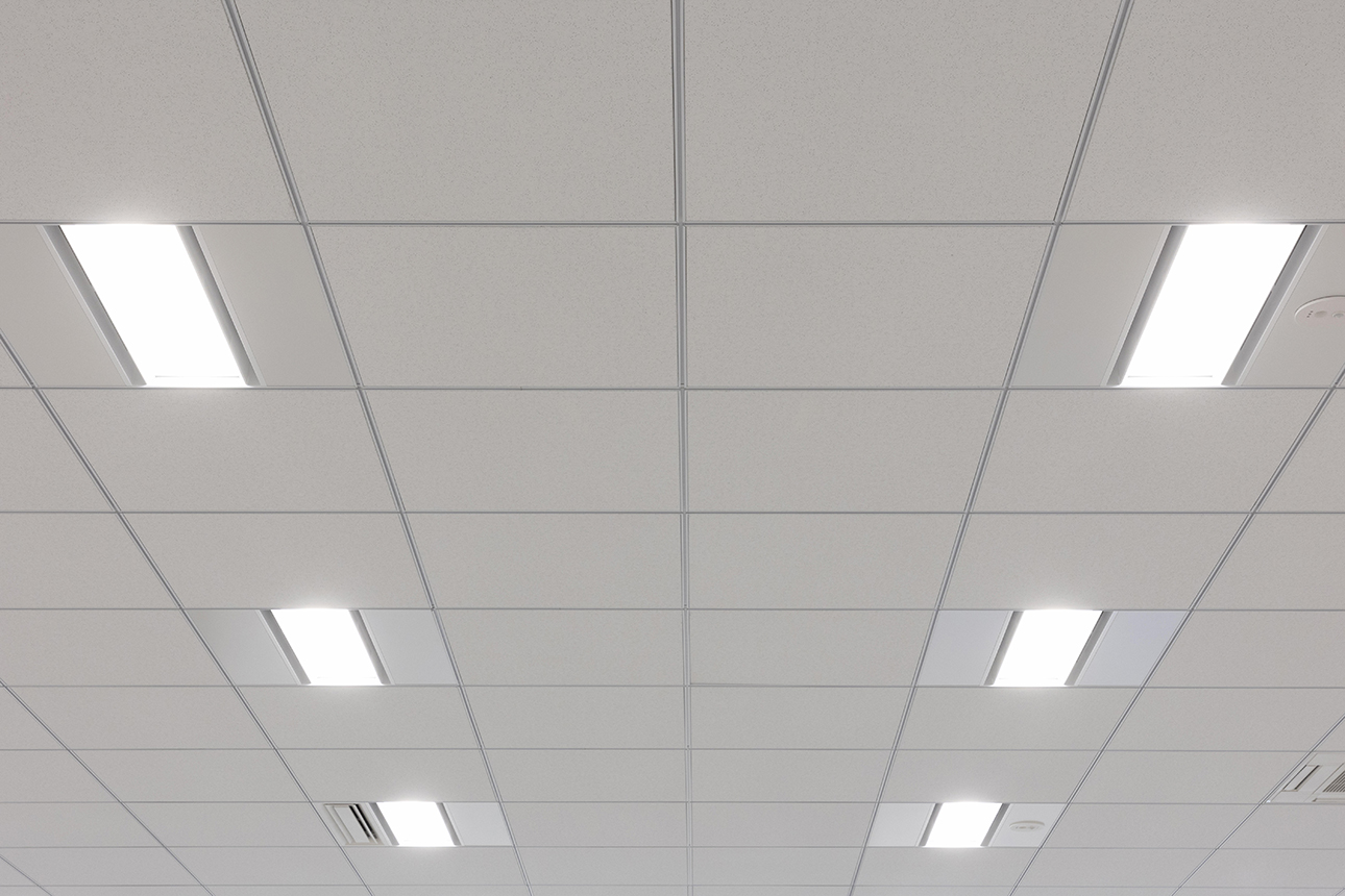 oak港南品川 執務室 天井