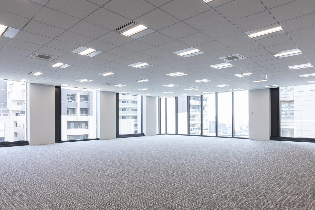 oak港南品川 執務室 内観・天井